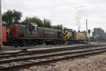 Alco Road-Switchers Team up for the Coach Train